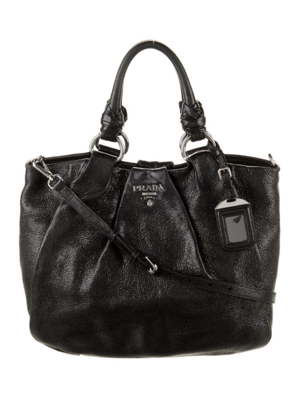 Prada Cervo Lux Black Deerskin Bag 
‼️NFS‼️